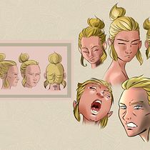 Mi Proyecto del curso: Introducción al diseño de personajes para animación y videojuegos. Un projet de Illustration traditionnelle, Animation, Conception de personnages, Jeux vidéo , et Conception de jeux vidéo de Francisco Fernandez - 03.04.2020