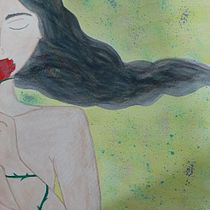 Mi Proyecto del curso: Técnicas modernas de acuarela. Un progetto di Illustrazione tradizionale, Belle arti, Pittura e Pittura ad acquerello di Dayana Villalba - 15.04.2022