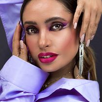 Mi Proyecto del curso: Maquillaje profesional para sesiones de fotos. Film, Video, TV, Art Direction, Fashion Design, Fashion Photograph, and Portrait Photograph project by fernandalagomadrid - 04.15.2022