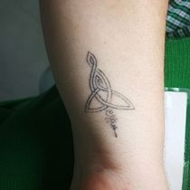 Mi Proyecto del curso: Tatuaje para principiantes. Tattoo Design project by eugevidaal - 03.06.2022