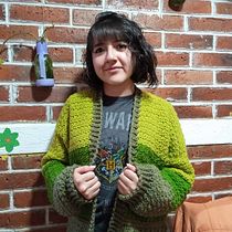 Mi Proyecto del curso: Crochet: diseña y teje prendas de estilo romántico. Design de moda, Tecido, DIY, Crochê, e Design têxtil projeto de Gabriela Castañeda - 14.04.2022