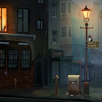 My project for course: Cinematic Digital Illustration with Photoshop. Traditional illustration, Digital Illustration, and Concept Art project by Lubos Lehocky - 09.16.2021
