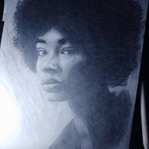 My project for course: Artistic Portrait Drawing: Capture Authentic Expressions. Un projet de Illustration traditionnelle, Beaux Arts, Esquisse , Dessin, Dessin de portrait, Dessin réaliste, Dessin artistique , et Dessin anatomique de Ilemona Negedu - 15.04.2022