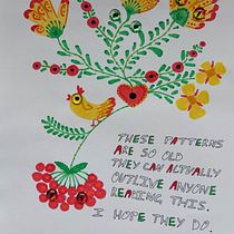 My project for course: Expressive Mixed-Media Illustration: Find Your Creative Flow. Un progetto di Illustrazione tradizionale, Bozzetti, Creatività, Disegno artistico e Pittura gouache di Olena Chaplynska - 15.04.2022