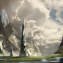 My project for course: Matte Painting: Creating Photorealistic Worlds. Photograph, Photograph, Post-production, Photo Retouching, Digital Photograph, Photomontage, and Matte Painting project by Sam Wells - 04.14.2022