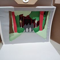 Mi Proyecto del curso: Papercut: crea escenas de papel con profundidad. Ilustração tradicional, Artesanato, Design editorial, Papercraft, Stor, telling, Encadernação, Ilustração infantil, e DIY projeto de gperm75 - 15.04.2022