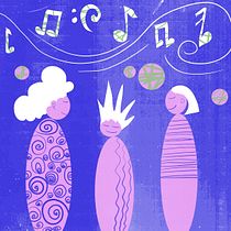 Il mio progetto del corso: Illustrazione originale a mano e con tablet. Traditional illustration, Drawing, Digital Illustration, and Digital Drawing project by Chiara Dell'Anna - 04.15.2022