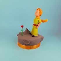 Mi Proyecto del curso: Modelado de personajes con pasta de azúcar. Design, Character Design, and DIY project by Carolina García - 04.15.2022