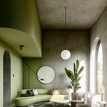 Mi Proyecto del curso: Fotorrealismo de espacios interiores con Lumion desde cero. Architecture, 3D Modeling, Digital Architecture, 3D Design, and ArchVIZ project by Yezid Valarezo - 04.15.2022