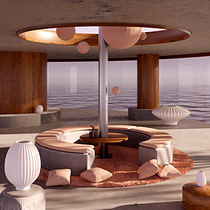My project for course: Interior ArchViz: Create Surreal 3D Designs with Blender. Arquitetura, Arquitetura de interiores, Arquitetura digital, e Visualização arquitetônica projeto de oiskim - 13.04.2022