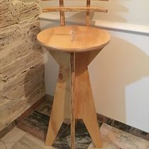 Mi Proyecto del curso: Carpintería profesional para principiantes. Un progetto di Artigianato, Design e creazione di mobili, Interior design, DIY e Falegnameria  di Daniel Liotti - 15.04.2022