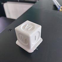 Mi Proyecto del curso: Introducción al diseño e impresión en 3D. Projekt z dziedziny 3D, Wzornictwo przem, słowe, Projektowanie produktowe,  Modelowanie 3D i  Projektowanie 3D użytkownika Gregorio Posada Vanegas - 16.04.2022