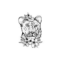 Mi Proyecto del curso: Diseño de tatuajes Blackwork. Un projet de Illustration traditionnelle, Illustration numérique , et Conception de tatouage de Sebastian Urueña - 15.04.2022