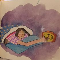 Free my Imagination. Un proyecto de Ilustración tradicional, Bocetado, Creatividad, Dibujo, Pintura a la acuarela, Sketchbook y Pintura gouache de กาลครั้งหนึ่ง ในความทรงจำ - 12.04.2022