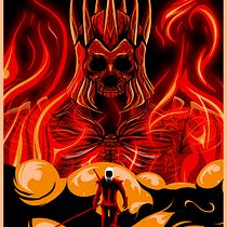 Mi Proyecto del curso: Ilustración vectorial: más volumen y rock and roll. Un progetto di Illustrazione tradizionale, Illustrazione vettoriale, Design di poster  e Illustrazione digitale di Christian Torres Jedermann - 16.04.2022
