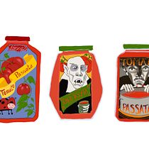 My project for course: Packaging Illustration: Create Imaginative Product Designs. Design, Traditional illustration, Packaging, Product Design, Digital Illustration, H, and Lettering project by Regina - 04.29.2022