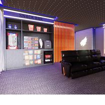 Yoyo's Game Room: Lighting Design for Interior Spaces. Projekt z dziedziny  Architektura, Architektura wnętrz, Projektowanie oświetlenia, Architektura c i frowa użytkownika Kezhia Lambatin - 10.04.2022