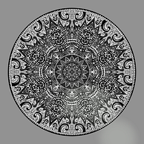 My project for course: The Art of Mandala Drawing: Create Geometric Patterns. Desenho e Ilustração com tinta projeto de Bishoy George - 16.04.2022
