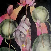My project for course: Artistic Illustration with Chinese Ink and Watercolor. Ilustração tradicional, Desenho, Pintura em aquarela e Ilustração com tinta projeto de Sandra A - 16.04.2022