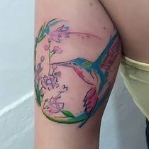 Mi Proyecto del curso: Técnicas de color para tatuajes. Un progetto di Illustrazione tradizionale, Disegno, Illustrazione digitale, Design di tatuaggi e Disegno digitale di spaige896 - 01.04.2022
