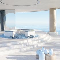 Meu projeto do curso: ArchViz de interiores: crie designs surreais com Blender. Arquitetura, Arquitetura de interiores, Arquitetura digital, e Visualização arquitetônica projeto de lydia.neiva - 16.04.2022