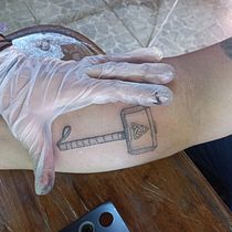 Mi Proyecto del curso: Tatuaje para principiantes. Tattoo Design project by Alanis Vega - 04.16.2022