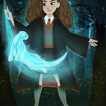 Il mio progetto del corso: Creazione di personaggi femminili in stile cartoon con Procreate. Un projet de Illustration traditionnelle, Illustration numérique , et Dessin numérique de fra_mu_art - 16.04.2022
