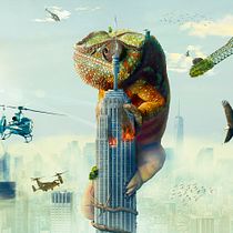 My project for course: Matte Painting of Imaginary Worlds in Photoshop. Pós-produção fotográfica, Retoque fotográfico, Fotomontagem, e Matte Painting projeto de Anton Luzan - 16.04.2022