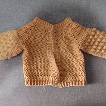 Mi Proyecto del curso:  Top-down: prendas a crochet de una sola pieza. Un progetto di Fashion design, Fiber Art, DIY, Uncinetto e Textile Design di nidia_cruz - 17.04.2022