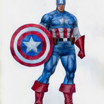 Mon projet du cours : Illustration de personnages à l’acrylique. Traditional illustration, Character Design, Painting, Comic, Acr, and lic Painting project by Claudia Michaud - 04.15.2022