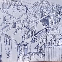 Il mio progetto del corso: L’arte dello sketching: trasforma i tuoi bozzetti in arte Ein Projekt aus dem Bereich Traditionelle Illustration, Bleistiftzeichnung, Zeichnung und Sketchbook von viola.damen - 17.04.2022
