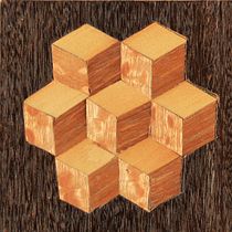 My project for course: Modern Marquetry: Decorating with Wood. Design de acessórios, Artesanato, Design de interiores, DIY, e Marcenaria projeto de Chris Taylor - 17.04.2022