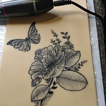 Mój projekt z kursu: Tatuaż dla początkujących. Tattoo Design project by carpenterjsk - 04.17.2022
