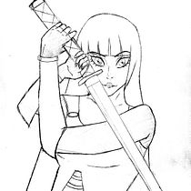 Meu projeto do curso: Desenho de personagens mangá do zero. Traditional illustration, Character Design, Comic, Pencil Drawing, Drawing, and Manga project by vanessacristine835 - 04.17.2022