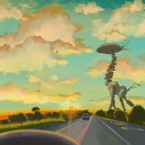 My project for course: Cinematic Digital Illustration with Photoshop. Traditional illustration, Digital Illustration, and Concept Art project by weenaut - 04.17.2022