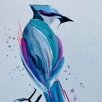 My project for course: Creative Watercolor Sketching for Beginners. Traditional illustration, Sketching, Creativit, Drawing, Watercolor Painting, and Sketchbook project by Bianca Moga - 04.14.2022