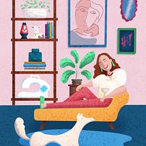 Meu 2º curso de ilustração!!!. Traditional illustration, Drawing, Digital Illustration, and Digital Drawing project by Cris Vilu - 04.15.2022