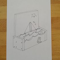 Mon projet du cours : Automates en bois : créez des sculptures en mouvement . Character Design, Sculpture, To, Design, Art To, s, and Woodworking project by olivier.delcourt4 - 04.17.2022