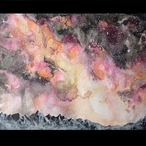 Mi Proyecto del curso: Técnicas modernas de acuarela. Un progetto di Illustrazione tradizionale, Belle arti, Pittura e Pittura ad acquerello di Mónica Ramírez - 17.04.2022