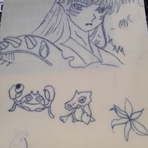 PROYECTO FINALE . Tattoo Design project by Tatiana Escudero - 04.17.2022