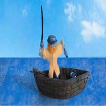 El pescador . Cinema, Vídeo e TV, Animação, Pós-produção fotográfica, Vídeo, e Stop Motion projeto de Daniel Cañizales - 15.04.2022