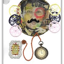 Lancelot. Un progetto di Belle arti, Collage, Ricamo e Textile Design di Chelo - 18.04.2022