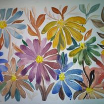 Mi Proyecto del curso: Creación de paletas de color con acuarela. Un progetto di Illustrazione tradizionale, Belle arti, Pittura, Pittura ad acquerello e Teoria del colore di Ana Occhipinti - 18.04.2022