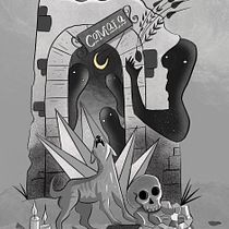 Mi Proyecto del curso: Técnicas de dibujo tradicional con Procreate. Projekt z dziedziny Trad, c, jna ilustracja,  R, sunek, Ilustracja c, frowa, Portret, R, sunek c i frow użytkownika Leonardo Hernández Arredondo - 18.04.2022