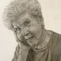 Mi Proyecto del curso: Retrato realista con lápiz de grafito. Traditional illustration, Fine Arts, Sketching, Pencil Drawing, Drawing, Portrait Drawing, Realistic Drawing, Artistic Drawing, and Figure Drawing project by lisamrr64 - 04.16.2022