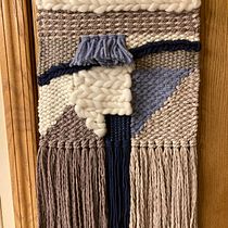 Mi Proyecto del curso: Introducción al tejido en telar de bastidor. Accessor, Design, Decoration, Fiber Arts, Weaving, and Textile Design project by vrossib - 04.18.2022