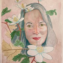 Mon projet du cours : Portraits à l'aquarelle expressifs. Un progetto di Illustrazione tradizionale, Belle arti, Pittura, Pittura ad acquerello e Disegno di ritratti di Sylvie Abel - 18.04.2022