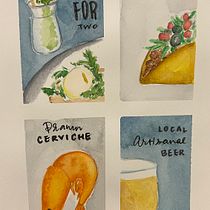 My project for course: Illustrated Life Journal: A Daily Mindful Practice. Sketching, Creativit, Drawing, and Sketchbook project by Priscilla Yeo - 04.18.2022