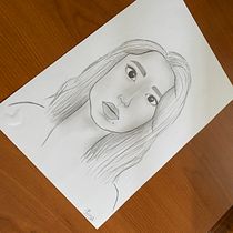 Mi Proyecto del curso: Sketchbook de retrato: explora el rostro humano. Een project van  Schetsen,  Tekening,  Portrettekening,  Artistieke tekening y Sketchbook van Luna Balbuena - 15.04.2022