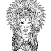 My completed project for my first Procreate Tattoo Course. Traditional illustration, Graphic Design, Digital Illustration, Tattoo Design, Digital Drawing, and Design project by naomihuth - 04.19.2022